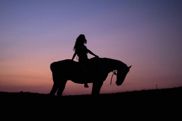 Trekking al tramonto